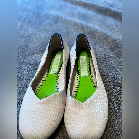 Rothy’s Ballet Flats in Blush Pink - Picture 6 of 7